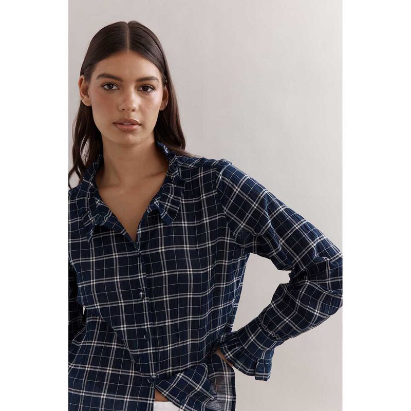 Caitlin Crisp Peyton Shirt image number 2